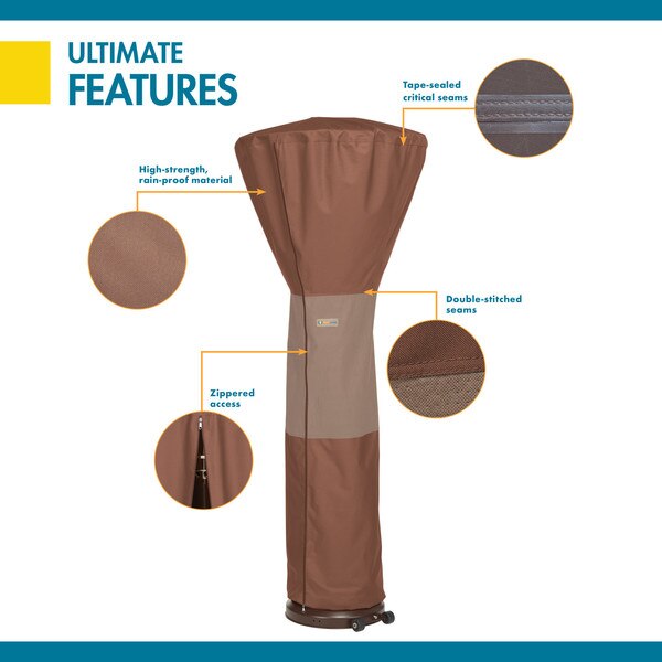 Ultimate Brown Patio Patio Heater Cover, Ultimate, 86