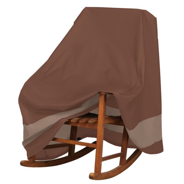Ultimate Brown Patio Rocking Chair Cover, 28
