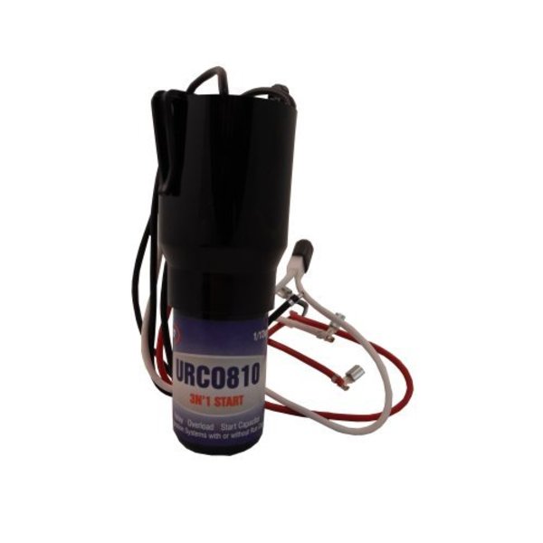 Relay Capacitor Overload, 1/12HP-1/5HP