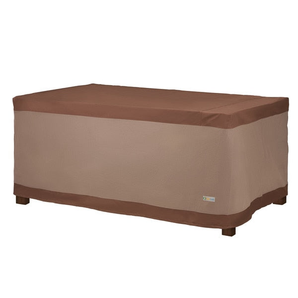 Ultimate Brown Patio Rectangular Table Cover, 72