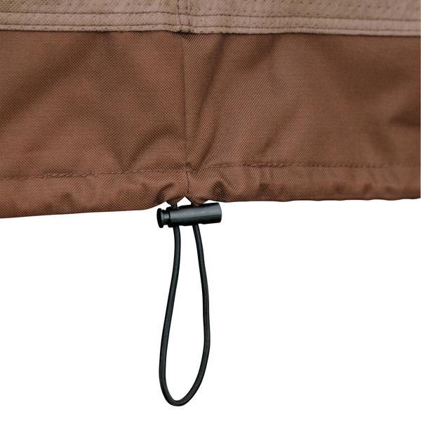 Ultimate Brown Patio Rectangular Table Cover, 72