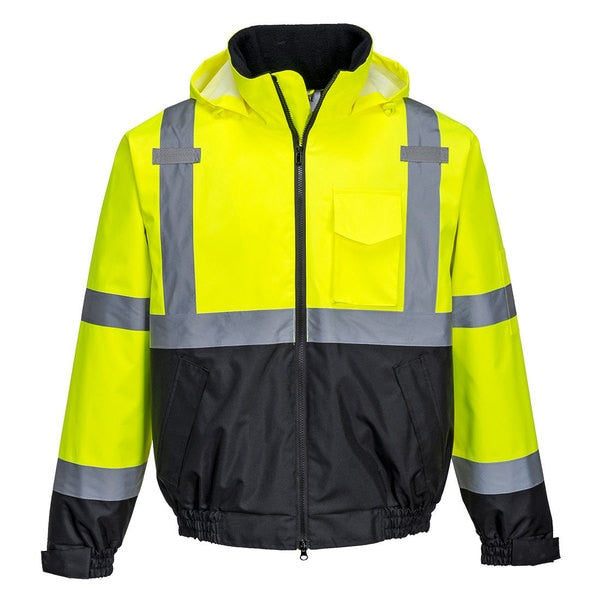 Hi-Vis Premium Bomber Jacket, S