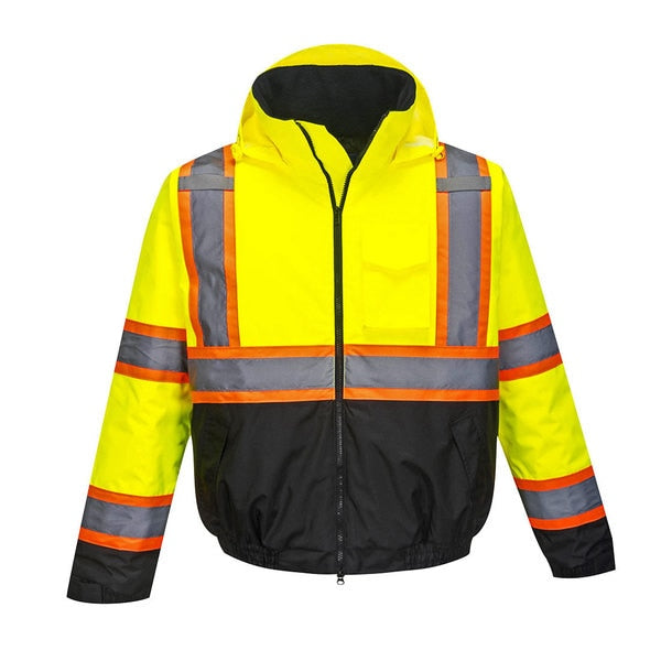 Hi-Vis Contrast Tape Bomber, XXXL