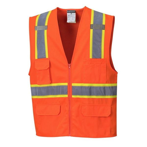 Jackson Hi-Vis Executive Vest, XL