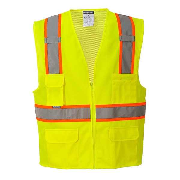Jackson Hi-Vis Executive Vest, XL