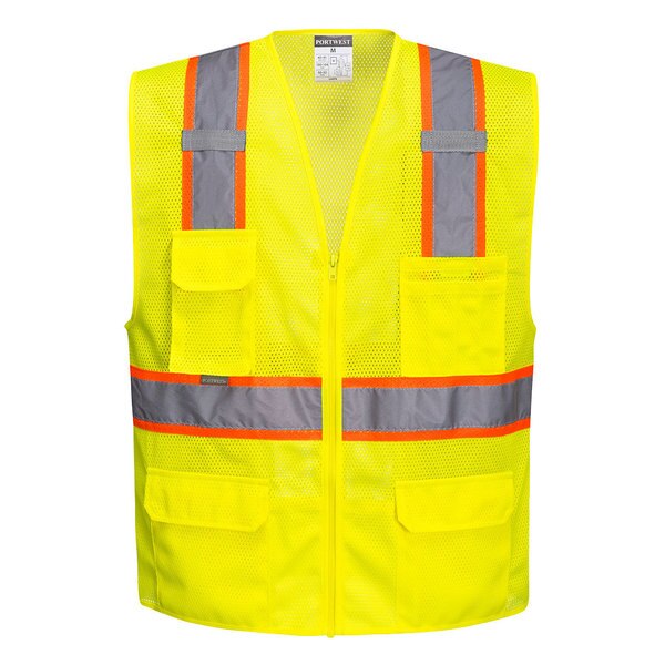 Orlando Contrast Mesh Vest, XXL