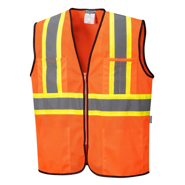 Frisco Contrast Hi-Vis Vest, XL