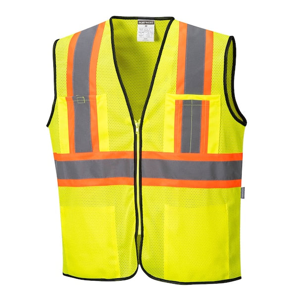 Frisco Contrast Hi-Vis Vest, XL