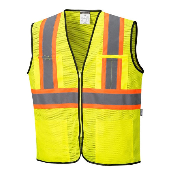 Frisco Contrast Hi-Vis Vest, S