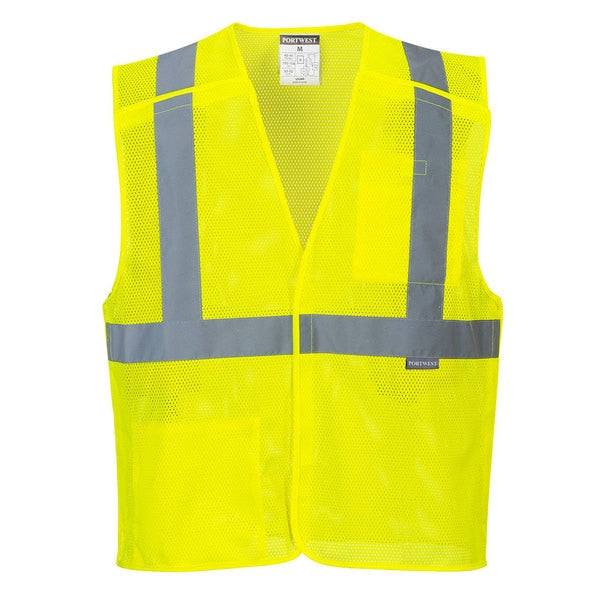 Economy Mesh Break-Away Vest, XL