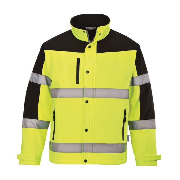 Two-Tone Softshell Jacket, Med