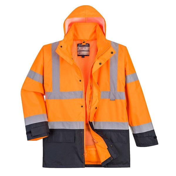 Hi-Vis Executive Jacket 5in1, S