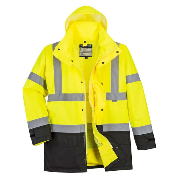 Hi-Vis Executive Jacket 5in1, M