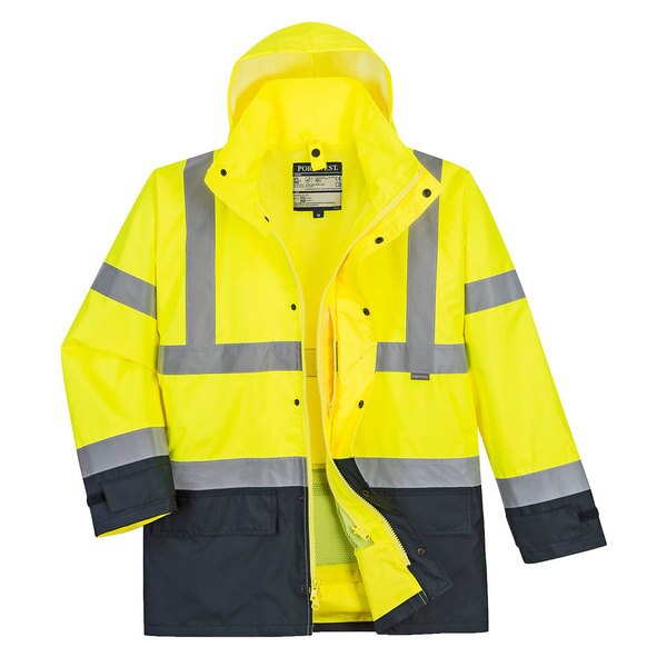 Hi-Vis Executive Jacket 5in1, XXXL