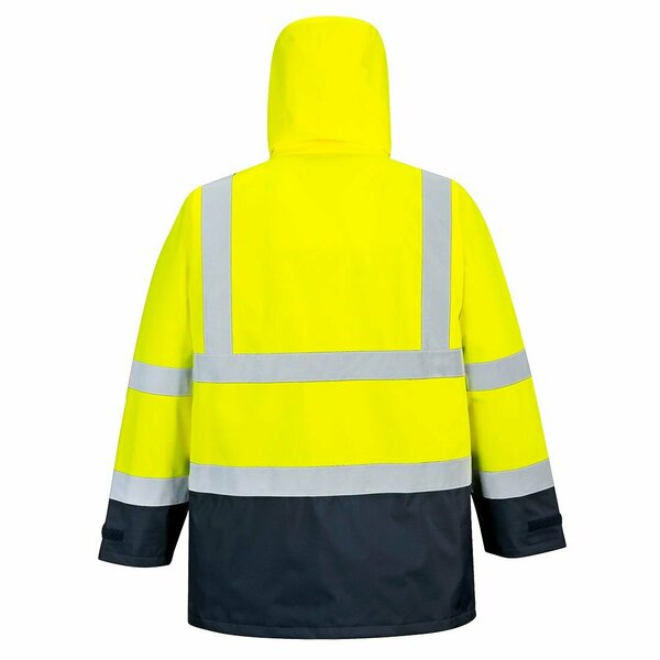 Hi-Vis Executive Jacket 5in1, XXXL