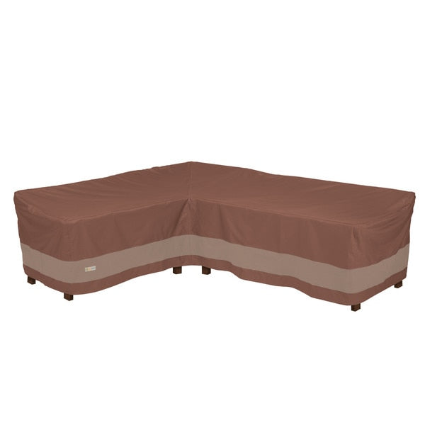 Ultimate Brown Patio Sectional Cover, 83