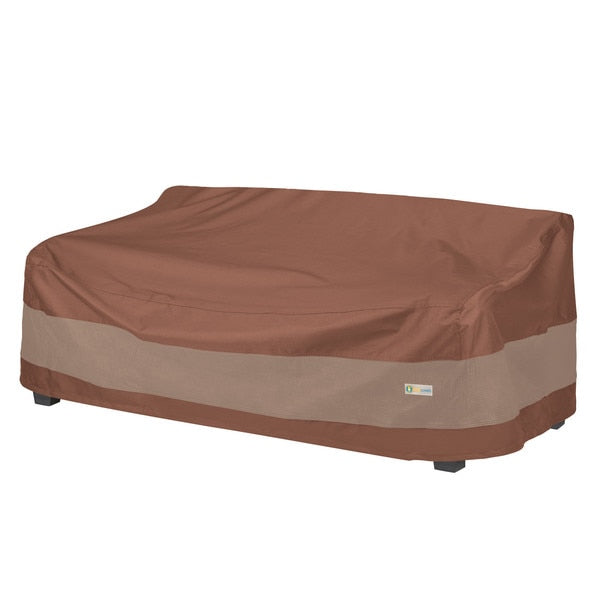 Ultimate Mocha Patio Sofa/Loveseat Cover, 87