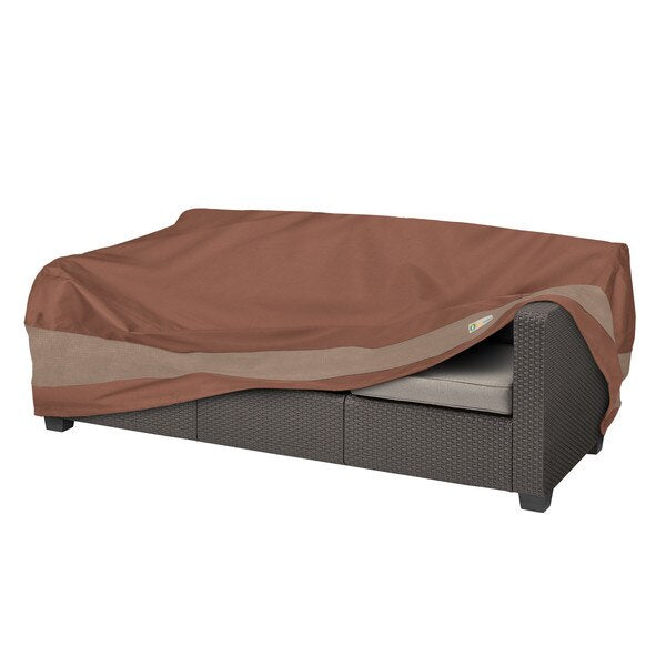Ultimate Mocha Patio Sofa/Loveseat Cover, 87