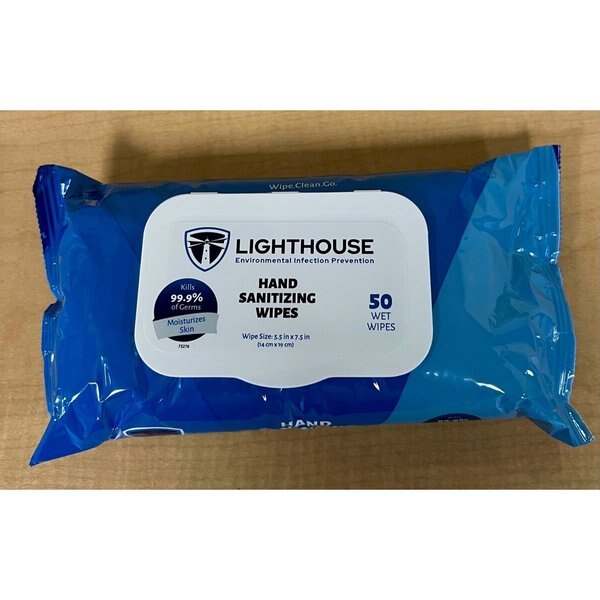 Hand Sanitizer Wipe Packs, PK1200