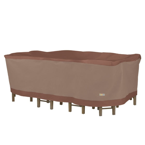 Ultimate Brown Patio Table Set Cover, 90