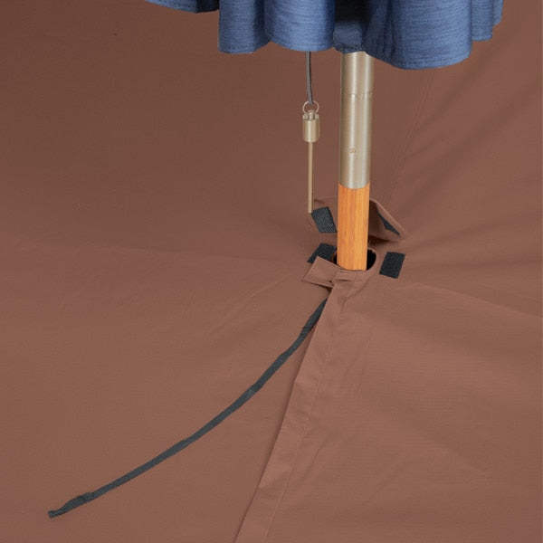 Ultimate Brown Patio Table Set Cover, 108
