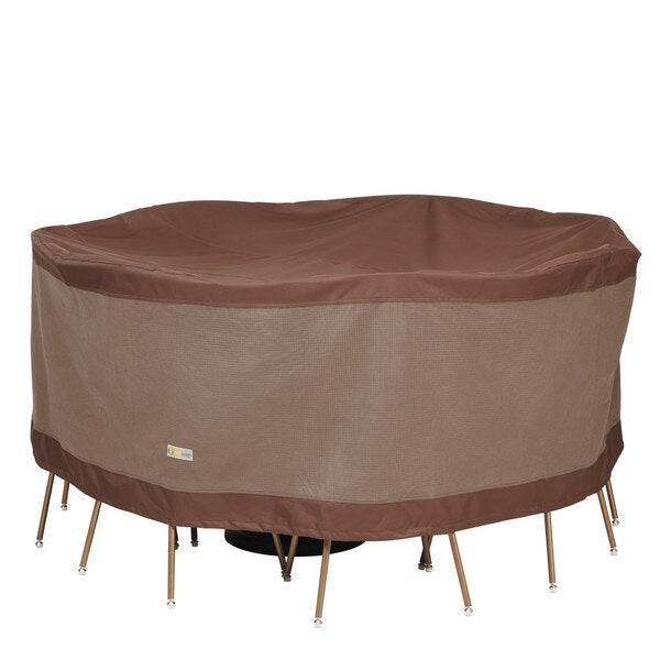 Ultimate Brown Patio Table Set Cover, 72