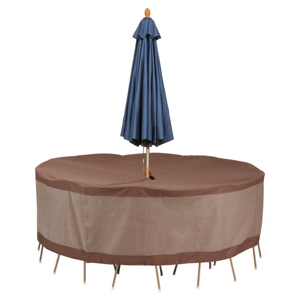 Ultimate Brown Patio Table Set Cover, Ultimate, 96