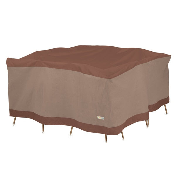 Ultimate Brown Patio Table Set Cover, 100