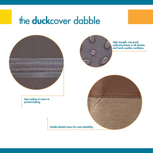 Ultimate Mocha Patio Offset Umbrella Cover, Ultima, 34