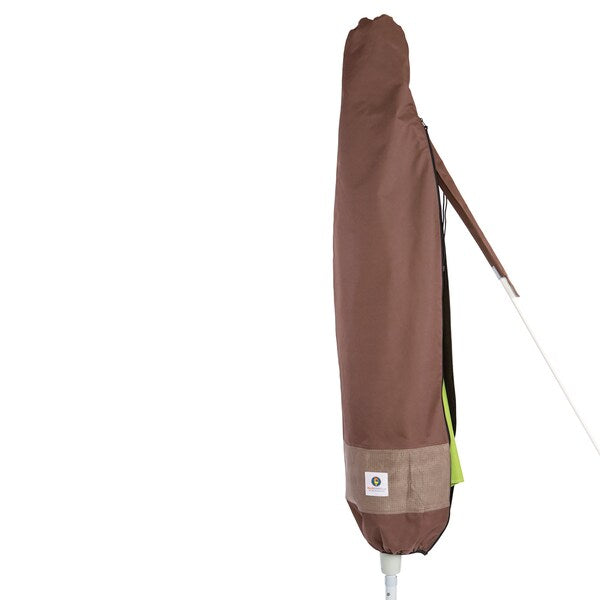 Ultimate Mocha Patio Offset Umbrella Cover, Ultima, 34