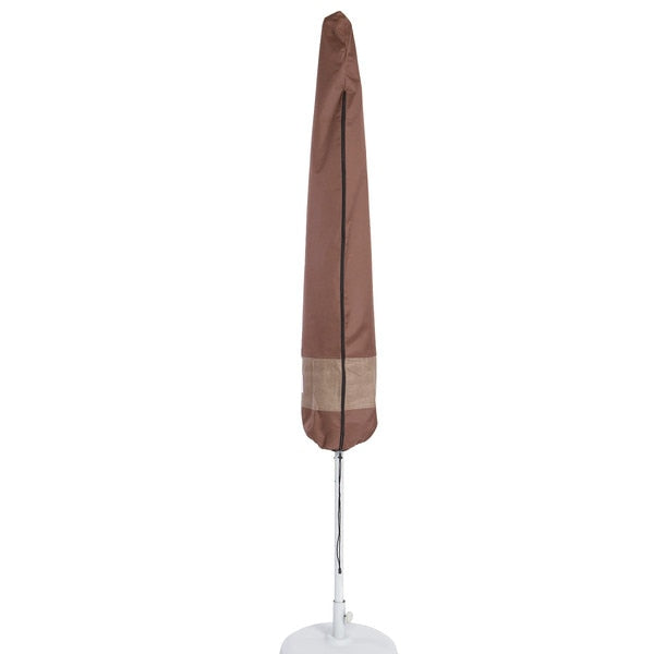 Ultimate Mocha Patio Umbrella Cover, Ultimate, 27