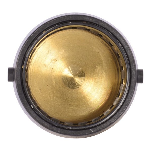 DZR Brass End Stop, 2 in Tube Size