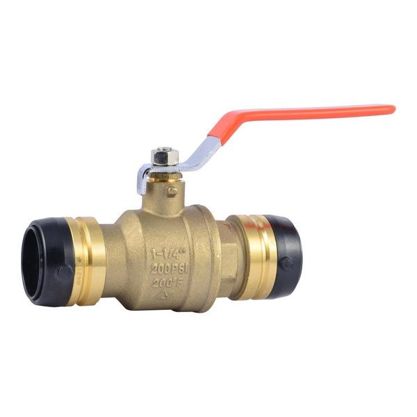 Ball Valve, 1-1/4