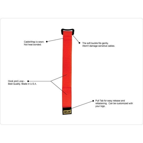 Reusable Strap, Rainbow, 1