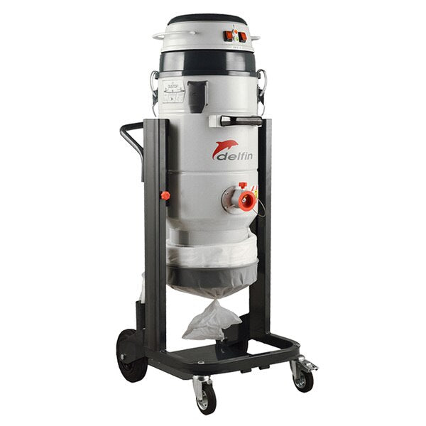 Industrial Vacuum With Longopac System w