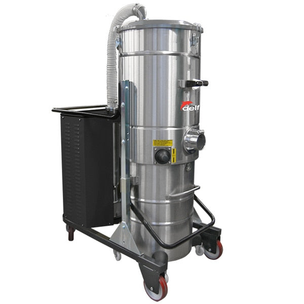 Explosion Proof NRTL, Ind.Vacuum, HEPA, 3Ph