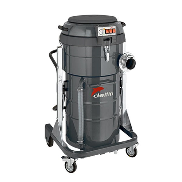 Compact Single-Phase Industrial Vacuum f
