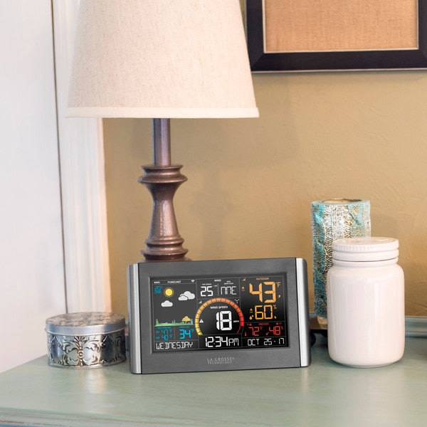 Wrlss Wi-Fi Color Wnd Spd Weathr Station