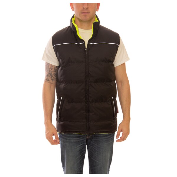 Workreation Reversible Insulated Vest, Size S, Men's