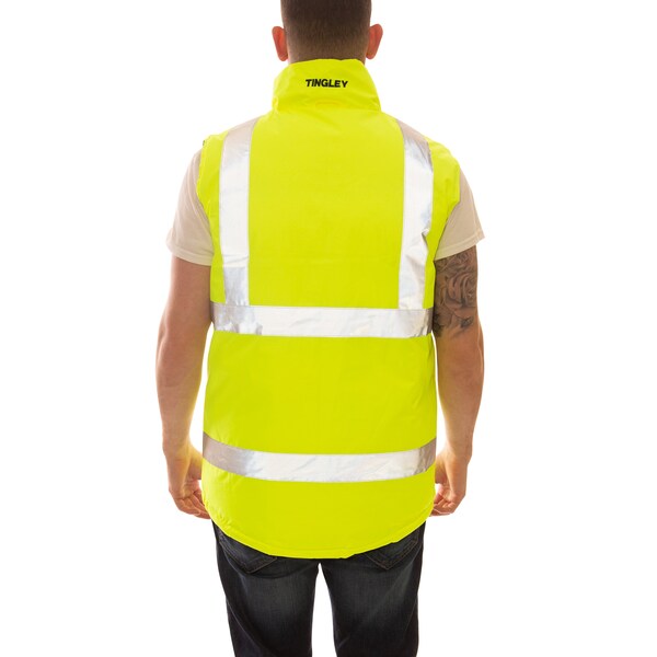 Workreation Reversible Insulated Vest, Size S, Men's