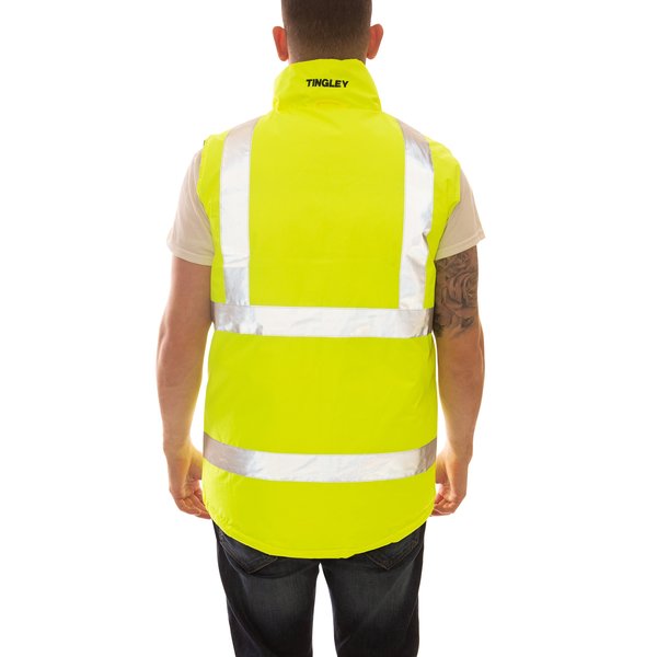 Workreation Reversible Insulated Vest, Size M, Men's