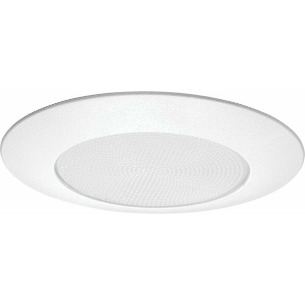 V3034T 6 in. Stippled Opal Lens Shower T