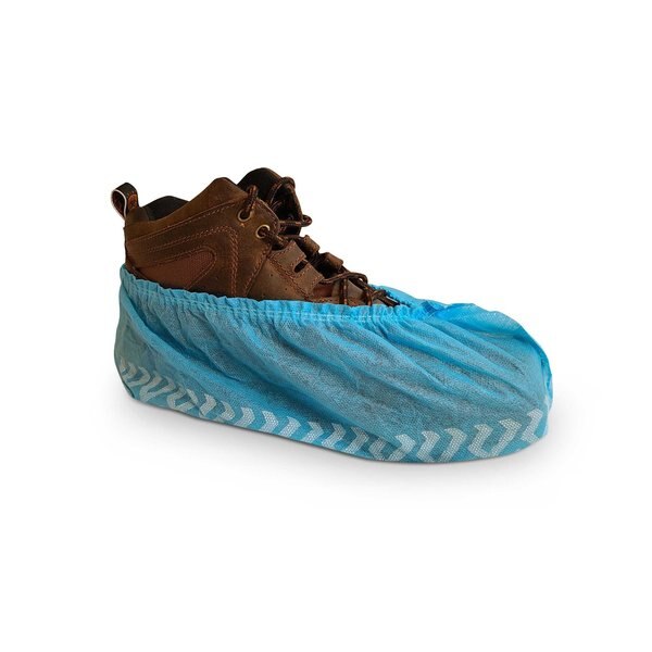 Shoe Cover, Blue, XL, PK300