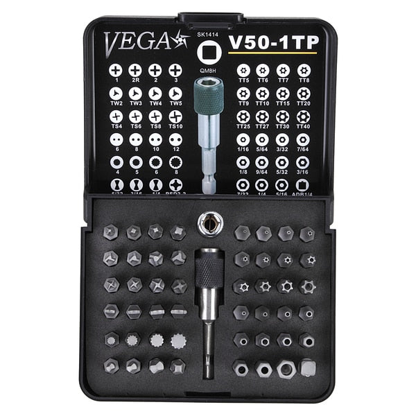 Screwdriver Bit Set, 50Pc Driver Bit Set