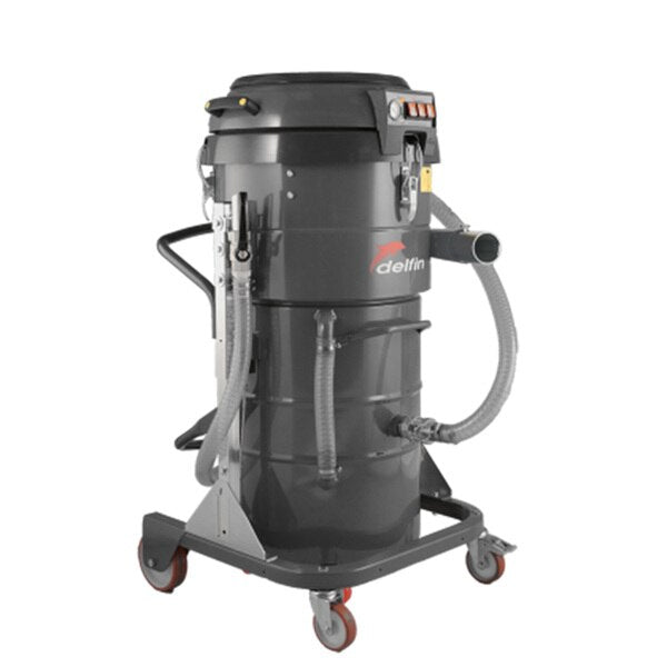 Industrial Vacuum for Oil and Chips