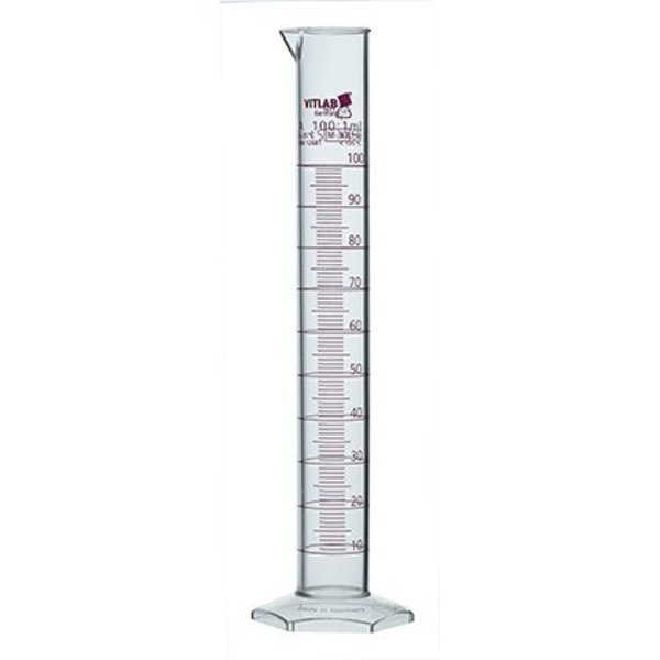 Class A Certified PMP Cylinder, w/Molded