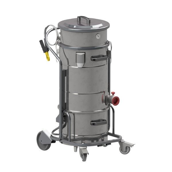 Air Powered Professional Dry Vacuum Atex