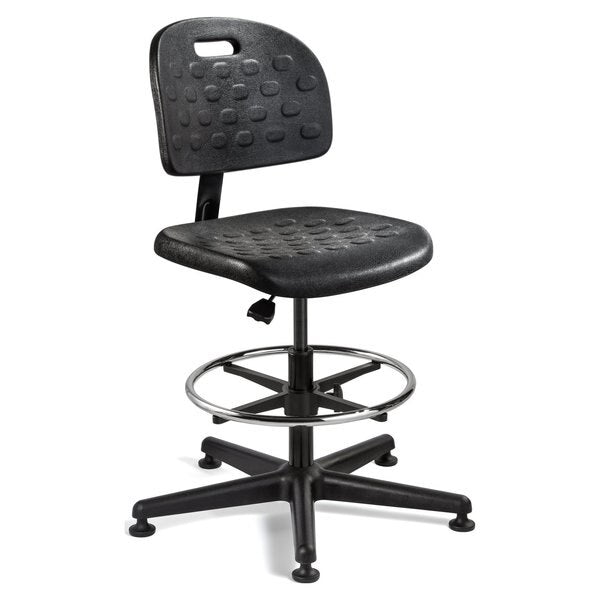 Task Chairs, Polyurethane, 21-1/2