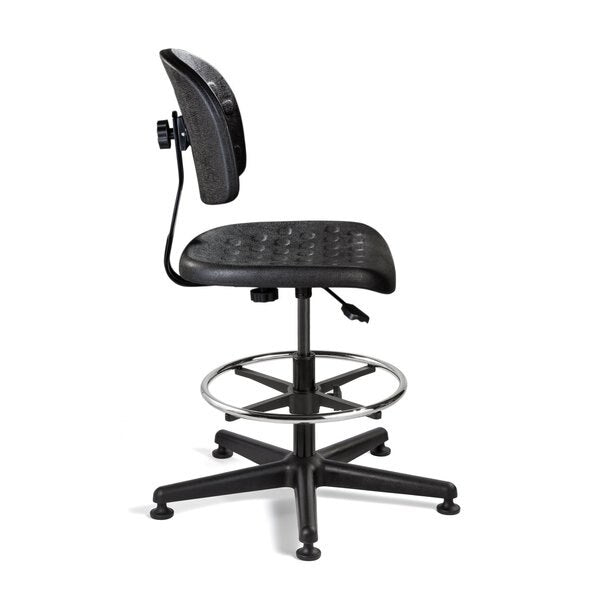 Task Chairs, Polyurethane, 21-1/2