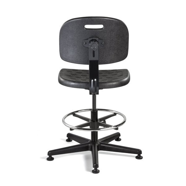 Task Chairs, Polyurethane, 21-1/2